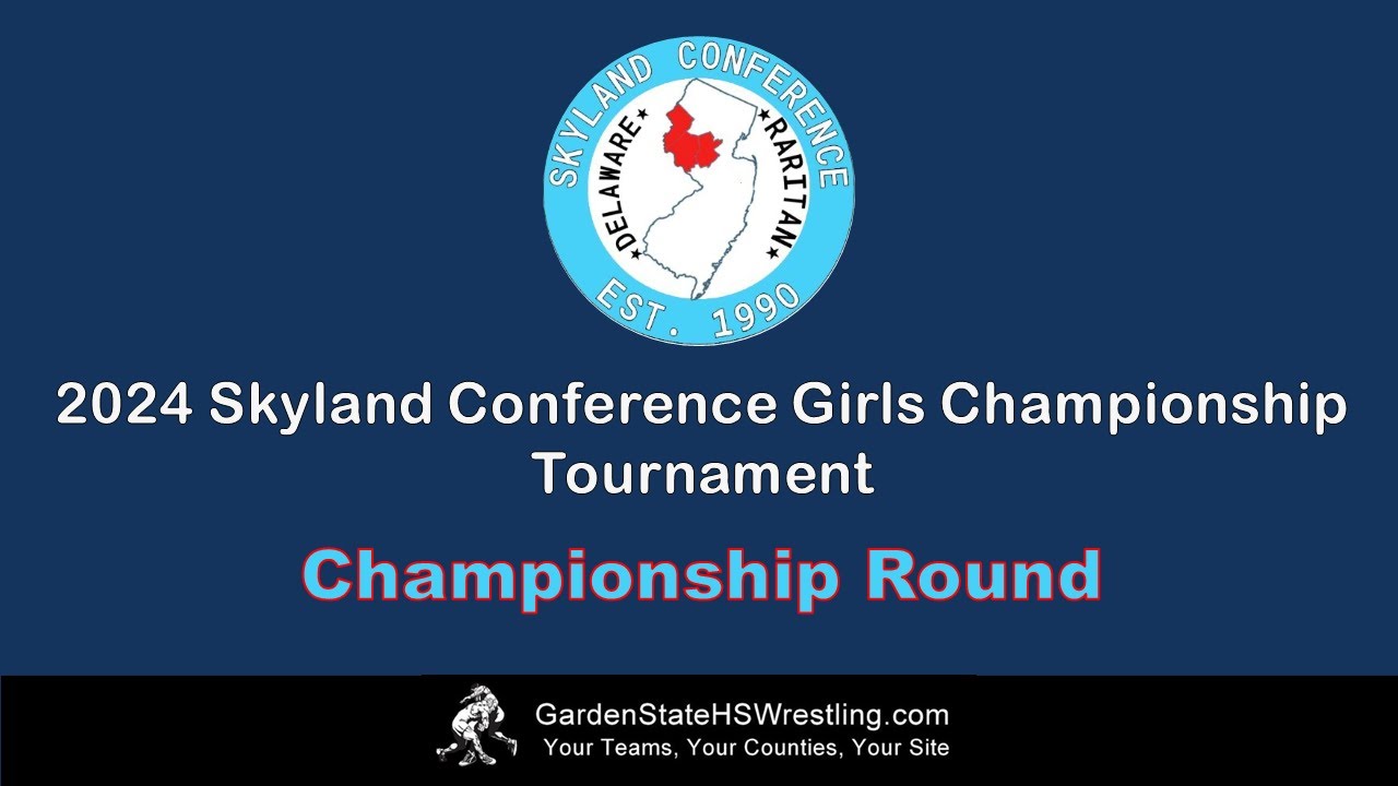 2024 Skyland Conference Girls Wrestling Championship Tournament