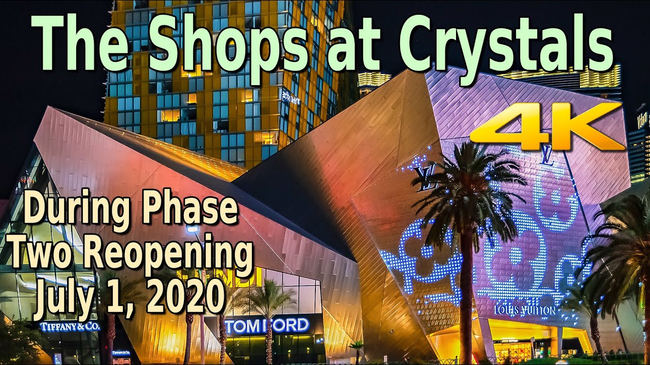 The Shops at Crystals, Las Vegas