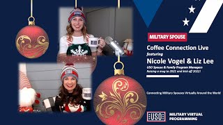 Nicole Vogel and Elizabeth Lee | Coffee Connection Live