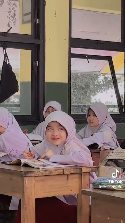 Anak Anak Di sekolah Chek Ganteng & Cantik Ib : MeinnyJacklyn Pinjem ya video nya 🙏❗‼️🥰