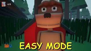EASY MODE | Crunchy #03 Playthrough Gameplay (Horror Game) screenshot 5