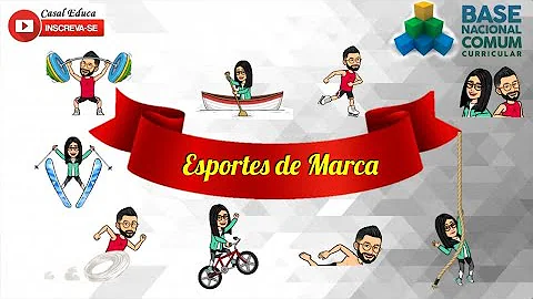 São definidos os esportes de marca?