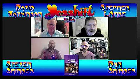 Yesshift Episode 41 - Stephen Lambe and David Watk...
