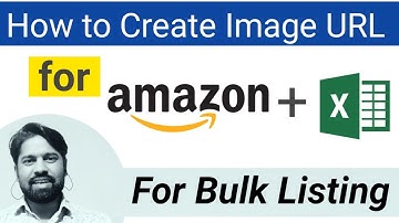 How to Create Image Url For Amazon, Flipkart? Make Image Url Link in Hindi for Bulk Listing