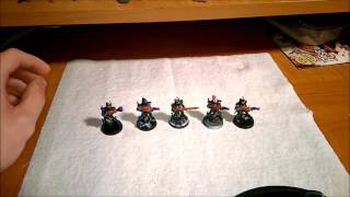 Unit Analysis: Dark Eldar Kabalite Trueborn