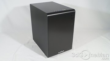 #1414 - Cubitek Mini Cube Aluminum Case Video Review