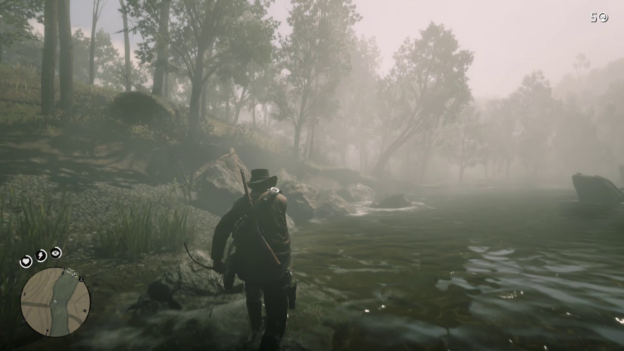 RDR 2 How to get a Perfect Woodpecker for Wildlife Art Exhibition II