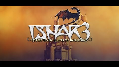 Ishar 3 Longplay. Floppy version for PC. Cheat and tricks.