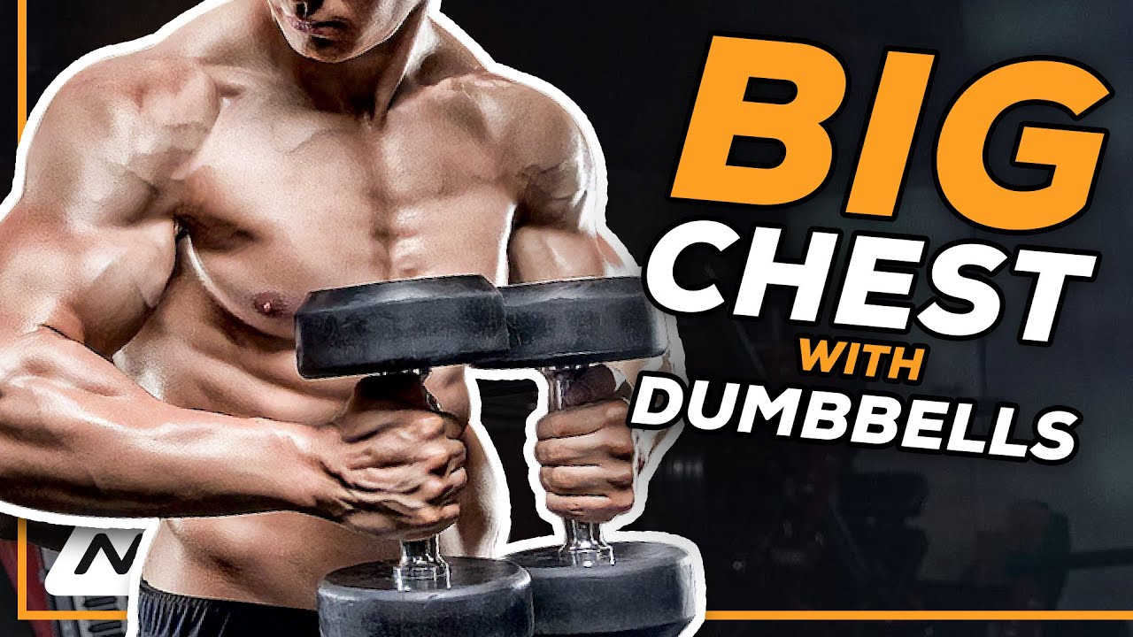 6 Dumbbell Chest Exercises & 3 Workouts To Get Ripped