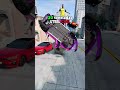 30 steel coil vs Lamborghini revuelto CR7 EDITION #amazing #beamngdrive #shorts
