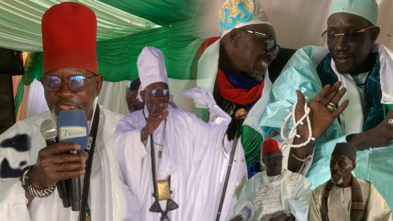 CONFÉRENCE RELIGIEUSE À THIAWLÉNE 