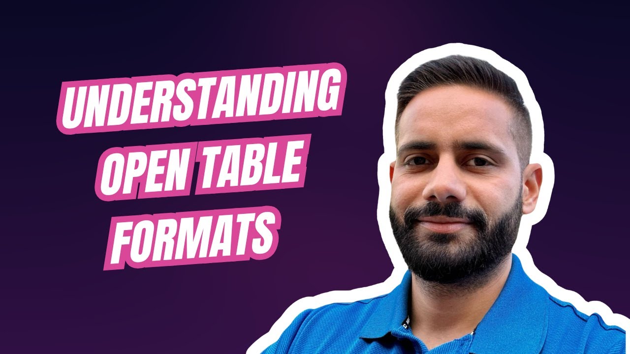 Understanding Open Table Formats: Iceberg, Delta Lake, & Apache Hudi Explained