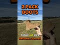 We kept getting asked the same thing 👇 “Can you do a 2 pack deal on work boots?” And honestly… it