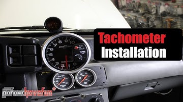 How to Install a Tach / Tachometer Installation (Autometer / Greddy) | AnthonyJ350