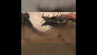 Kong vs the mother titan x #monarch #kong #titanx #monsterverse