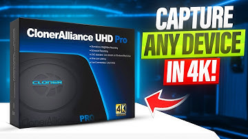 This 4K Recorder Works WITHOUT a PC?! | ClonerAlliance UHD Pro Review
