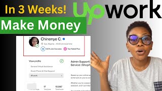 How I Landed My FIRST 2 UPWORK Jobs in 3 WEEKS | Beginner’s Guide 2025 #workfromhome #upwork