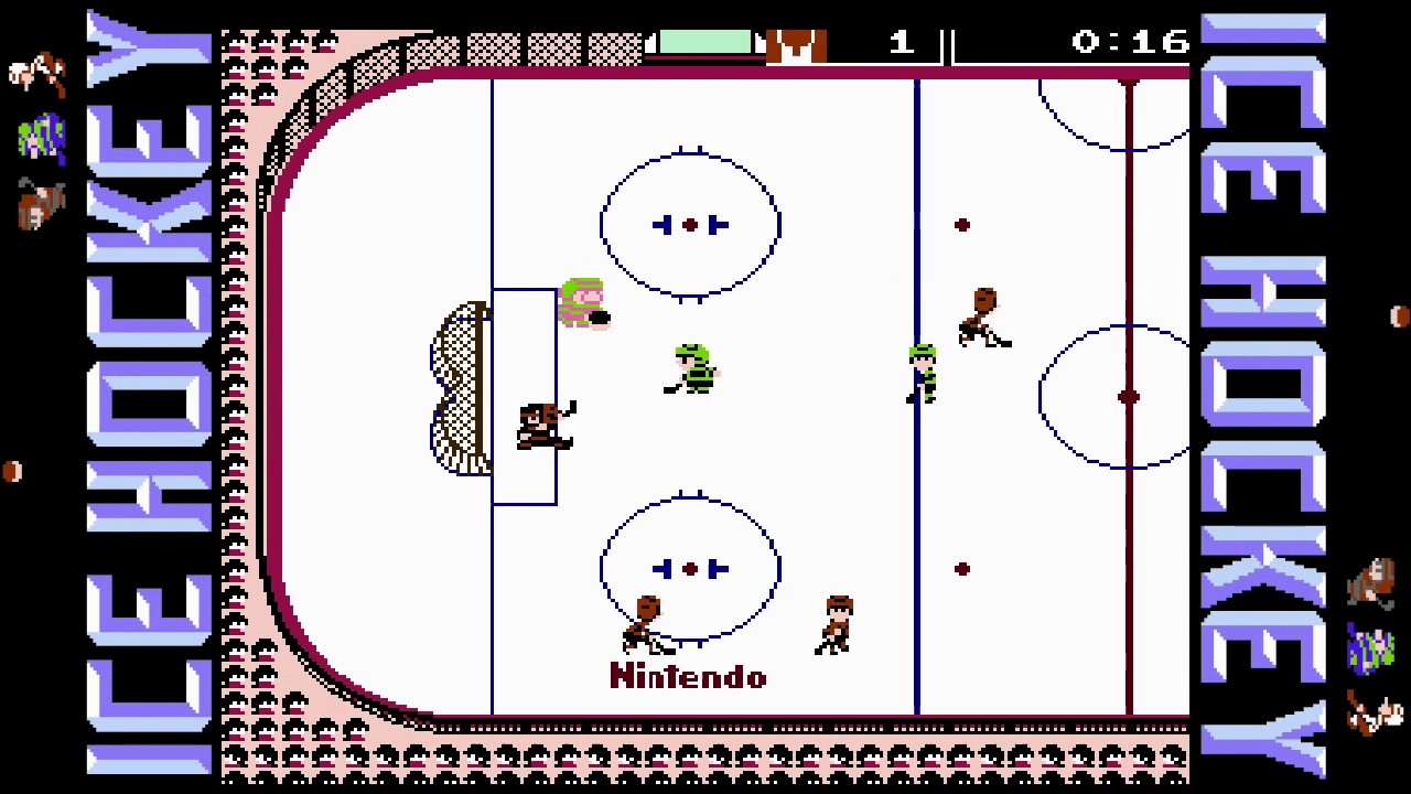 Ice Hockey Versus Match YouTube