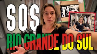 MAIS DE 5 CAIXAS DE DOAÇÕES PRO RIO GRANDE DO SUL!!!