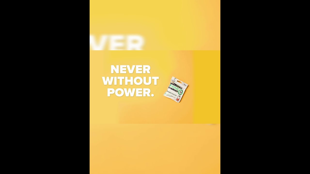 Emergency Portable Charger