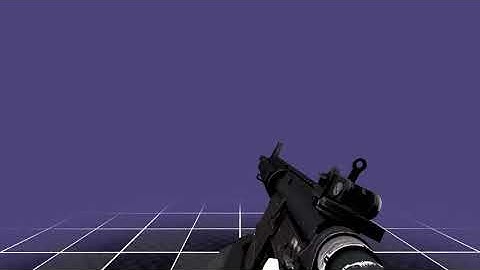 M4A1 Viewmodel Animation