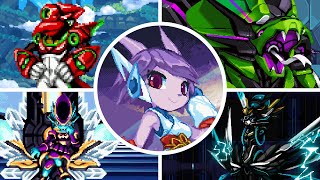 Freedom Planet 2  All Bosses & Ending