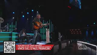 Vince Gill on the Opry