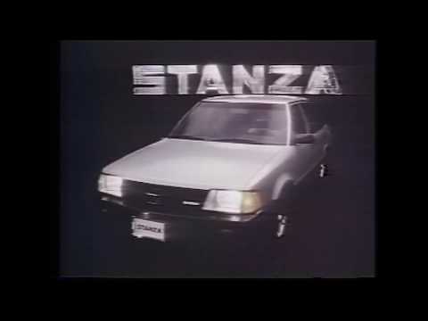 Vintage 1980s TV Commercial Nissan Stanza 