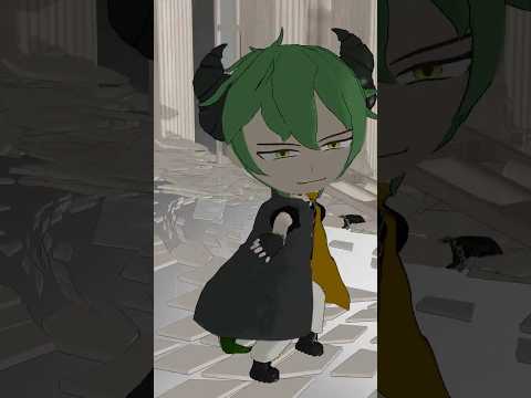 龍川SUNさんでRain On Me【素人自作ファンモデル】 #vtuber#おどってみた #mmd