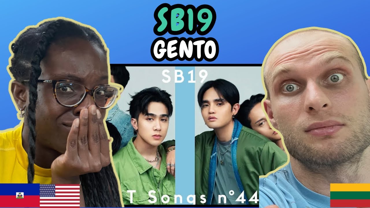 REACTION TO SB19 - Gento (Live on the First Take) | FIRST TIME WATCHING