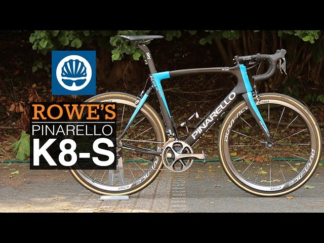 Luke Rowe's Pinarello Dogma K8-S - YouTube
