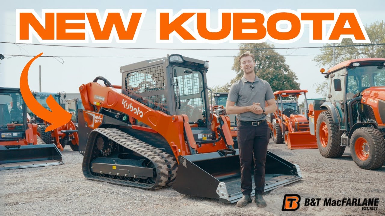 *NEW* Kubota SVL97-3 | Complete Overview