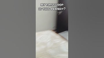MY First loop ! is This Perfect,,?? #funny
