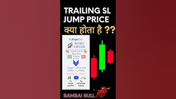 Trailing STOP LOSS Jump Order | Angel One New Update Today  #ytshorts #reels #shorts #short #ytshort