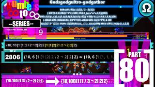 Numbers -Infinity to Infinity Series Part 80