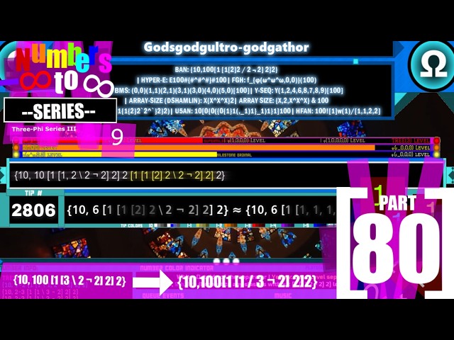 Numbers -Infinity to Infinity Series Part 80 - YouTube
