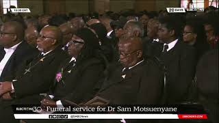 Dr Sam Motsuenyane Funeral | 'He was a leader who was clear and consistent': Mbeki