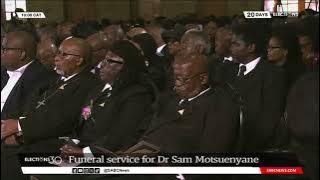Dr Sam Motsuenyane Funeral | 'He was a leader who was clear and consistent': Mbeki