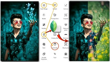 Snapseed Butterfly Glowing Effect Photo Editing |Background Colour Change best Photo Editing Video 🔥