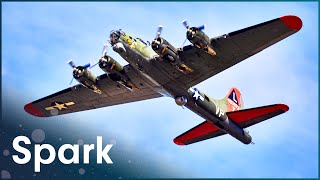 The True Power Of The B17 Bomber | Classic U.S. Combat: B17 Flying Fortress | Spark