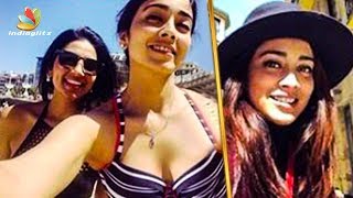 Shriya Saran's First Vacation after Wedding in Spain | Hot Tamil Cinema News Shriya Saran's First Vacation after Wedding in Spain | Hot Tamil Cinema News