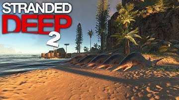 Stranded Deep| S2| EP30| A Goblin invasion and time to go home!