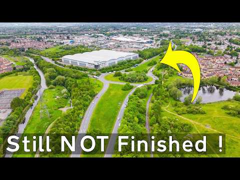 Wolverhampton's 50 YEAR ATTEMPT To Build A Motorway - The Bilston Link Story