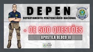 Correção da Apostila - Questões 246 a 320 (CONCURSO DEPEN)