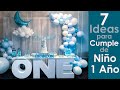 7 ideas para cumpleaños niño 1 año