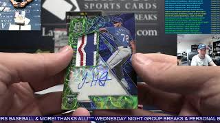 1 Box 2020 Chronicles MLB Break for Daniel G