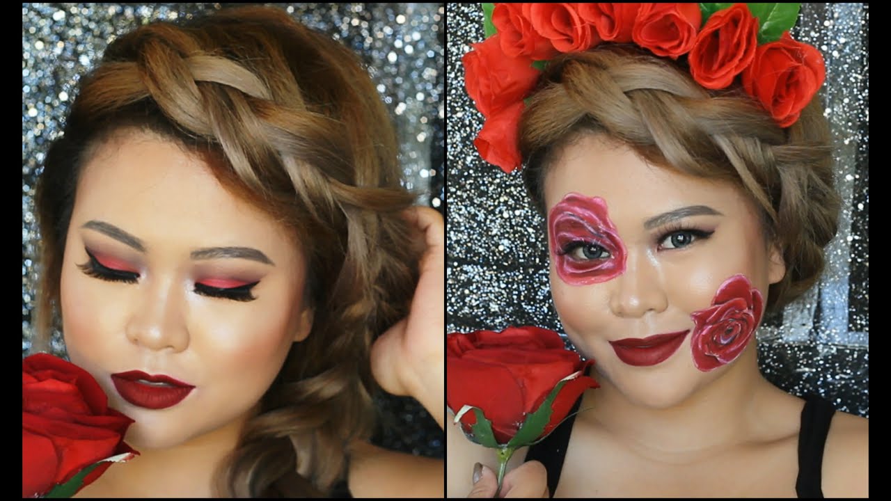Roses Are Red Makeup Collab with Xana Pea | MsLaviniaful