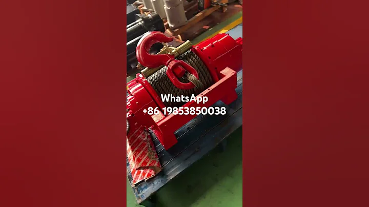 15ton hydraulic winch for towing trucks/wrecker truck/trailer truck etc #hydraulicwinch #winch