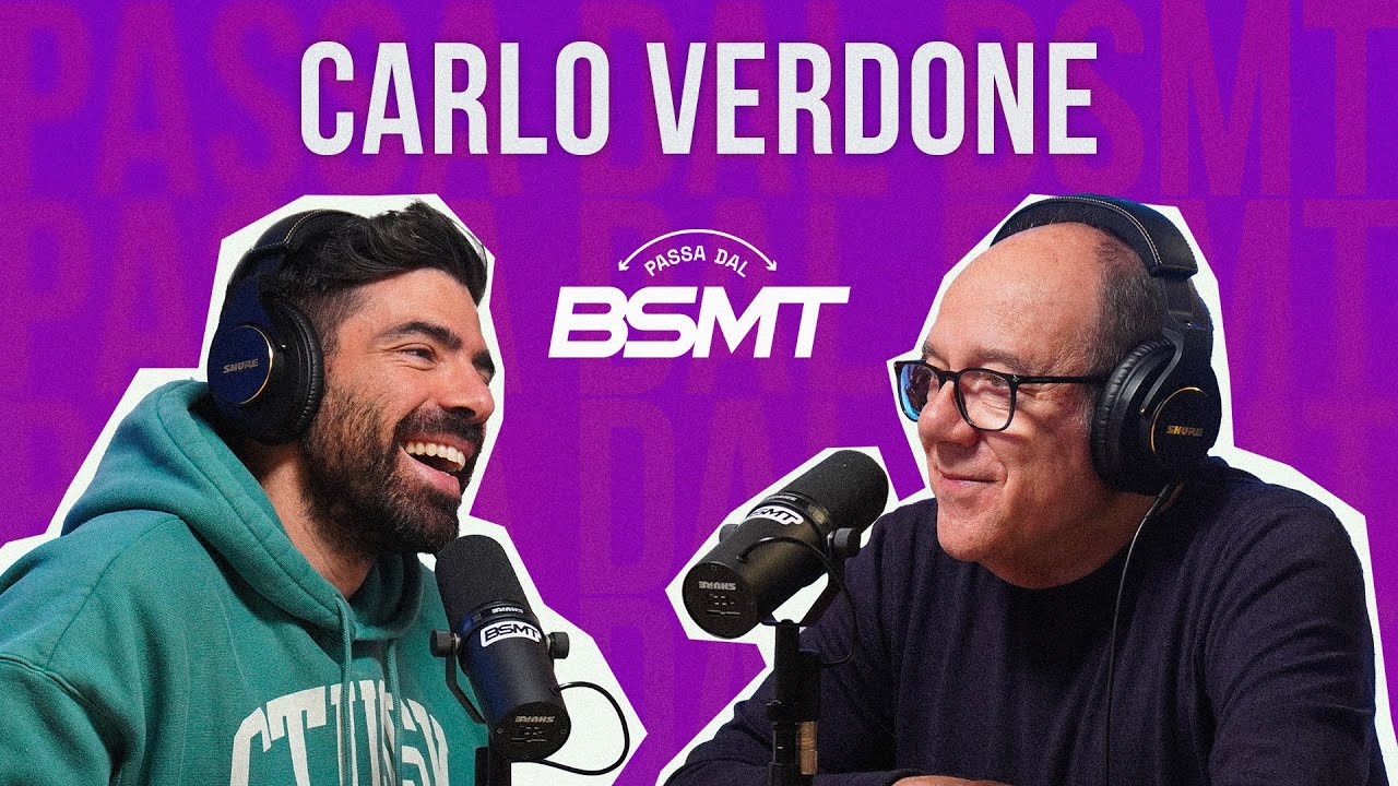 LA PUNTATA UN SACCO BELLA! CARLO VERDONE passa dal BSMT!
