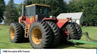 1980 Versatile 875 GC8600RJ702
